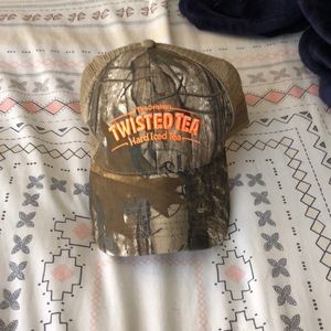 Brand new Camo Twisted Tea hat